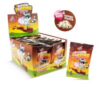 Rockooon Popping Candy Gum Cola Halal 8 g Beutel Kaugummi+Knisterpulver