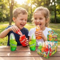 Dino Dipper Licker, Lutscher, 50g mit saurem Pulver