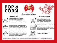 Cinema Mushroom Popcornmais 1 kg – GMO-frei