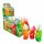 Display Komplett 12x Dino Dipper Licker, Lutscher, 50g mit saurem Pulver