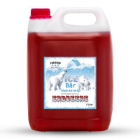 Ice Bär Slush Sirup Erdbeere 5L 1:5 AZO frei ohne Glyzerin Konzentrat