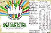 RAINBOW SLUSH SIRUP 6 x Gemischt – Der bunte Genuss für jeden Anlass!