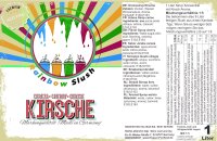 RAINBOW SLUSH SIRUP 6 x Gemischt – Der bunte Genuss für jeden Anlass!