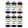 RAINBOW SLUSH SIRUP 6 x Gemischt – Der bunte Genuss für jeden Anlass!