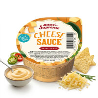Jimmy’s Supreme Cheese Sauce 90 g Käse-Dip mit...