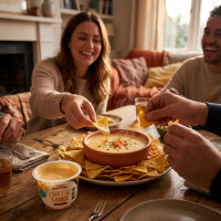 Jimmy’s Supreme Cheese Sauce 90 g Käse-Dip mit...