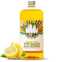 Rainbow Slush Sirup Zitrone 1L 1:5 AZO frei ohne Glyzerin...