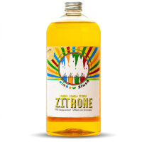Rainbow Slush Sirup Zitrone 1L 1:5 AZO frei ohne Glyzerin Konzentrat