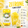 Rainbow Slush Sirup Zitrone Geschmack 1L 1:5 AZO & glyzerinfrei