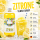 Rainbow Slush Sirup Zitrone 1L 1:5 AZO frei ohne Glyzerin Konzentrat