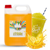 Rainbow Slush Sirup Zitrone 5L 1:5 AZO frei ohne Glyzerin...