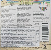 Rainbow Slush Sirup Zitrone 5L 1:5 AZO frei ohne Glyzerin Konzentrat