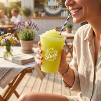 Rainbow Slush Sirup Zitrone 5L 1:5 AZO frei ohne Glyzerin Konzentrat