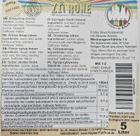 Rainbow Slush Sirup Zitronen Geschmack 5L 1:5 AZO & glyzerinfrei