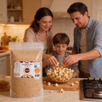 Popcorn Karamell Zucker 1 kg für Karamell Popcorn...