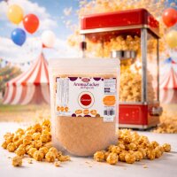 Popcorn Karamell Zucker 1 kg für Karamell Popcorn und Desserts