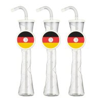 3 Deutschland Flaggen Slush Cups 0,4 Liter