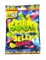 Display Komplett Sour Jelly Beans 15x 150 g Beutel