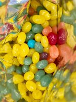 Display Komplett Sour Jelly Beans 15x 150 g Beutel