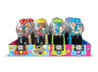 Display Komplett 12 x Mini Kaugummi Automat 13cm Wiederbefüllbar
