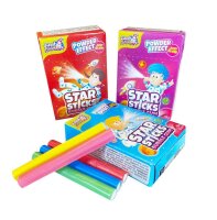 Display Komplett 18x Kaugummi Sticks mit Zauber Effekt Sweet Flash