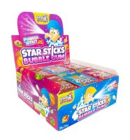 Display Komplett 18x Kaugummi Sticks mit Zauber Effekt Sweet Flash