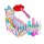 Display Komplett 24x Unicorn Lipstick Lutscher Sweet Flash