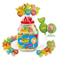 Display Komplett 100 x Fruity Pop Lollies mit...