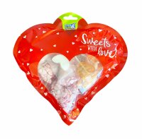 Herz Liebe Candy Mix 120g Geschenktüte...