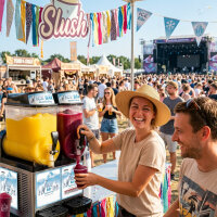 Ice Bär Slush Sirup Himbeere 5L 1:5 AZO frei ohne Glyzerin Konzentrat