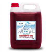Ice Bär Slush Sirup Himbeere 5L 1:5 AZO frei ohne Glyzerin Konzentrat