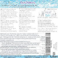ICE BÄR Slush Sirup Himbeere Konzentrat Glycerinfrei...