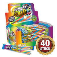 Display Komplett 40x Fini Jumbo Tornado 6 Sauer
