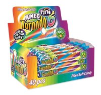 Display Komplett 40x Fini Jumbo Tornado 6 Sauer