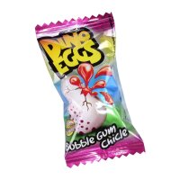 Fini Dinoeggs Bubble Gum Erdbeere 5 g
