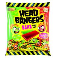 Head Bangers Bars Crazy Sour Apfel & Erdbeere 200g