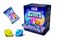 Fini Bubble Gum 5 g Spinner Battle mit flüssigen Kern