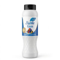 Bubble Gum Topping Sauce 1 kg für Eis Desserts...