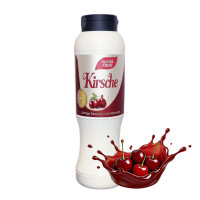 Kirsch Sauce 1 kg Topping für Eis Desserts Waffeln...
