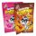 Rackooon Lolly & Popping Candy 1 Beutel mit Lutscher und Pulver einzeln verpackt