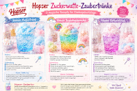 Aroma Zuckerwattezucker Karamell Geschmack AZO frei 1 kg Beutel