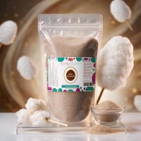 Aroma Zuckerwattezucker Karamell Geschmack AZO frei 1 kg Beutel