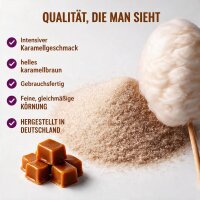 Aroma Zuckerwattezucker Karamell Geschmack AZO frei 1 kg Beutel