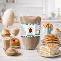 Aroma Zuckerwattezucker Karamell Geschmack AZO frei 1 kg Beutel