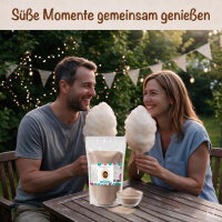 Aroma Zuckerwattezucker Karamell Geschmack AZO frei 1 kg Beutel