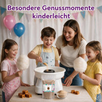 Aroma Zuckerwattezucker Karamell Geschmack AZO frei 1 kg Beutel