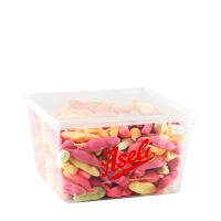 Aseli Fruchties Minimäuse Schaumzucker 750 g