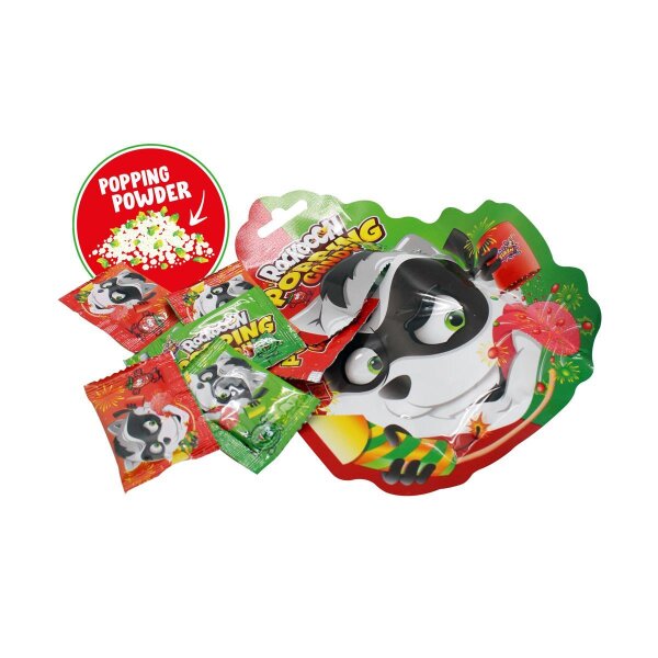 Rockooon Popping Candy Strawberry Halal Watermelon 12...