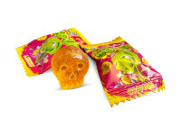 Game Over Skull Candy Saure Bonbons Totenkopf 13 Stück Gemischt