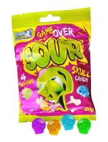 Display Komplett Game Over Skull Candy Saure Bonbons Totenkopf 18 Beutel